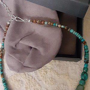 Jay King Collector's Multi-Turquoise Bead Necklace